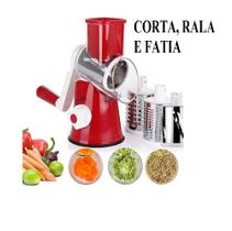 Aparelho Maquina Cortador e Ralador de Legumes Batata Fatiador Completo