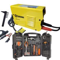 Aparelho Maquina Inversor De Solda Bivolt 127/220v + Óculos