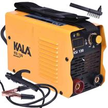 Aparelho Maquina Inversor Solda 130a Bivolt 127/220v Digital