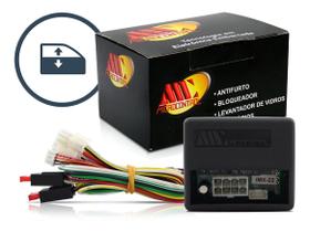 Aparelho Máquina Módulo Para Subida E Descida Elevação Elétrica De Vidro Automotivo Para As 2 Portas Do Carro Para Motorista Com Envio E Nota Fiscal