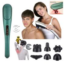 Aparelho massageador AM-014 pessoal para todo corpo relaxamento muscular massagem pós treino