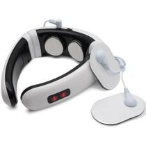 Aparelho Massageador De Pescoço 3D Inteligente Elétrico Com Aquecimento