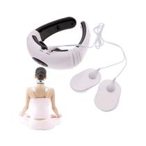 Aparelho Massageador De Pescoço Elétrico Com Aquecimento
