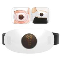 Aparelho Massageador Elétrico Com Cinta Para Cólica