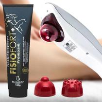 Aparelho Massageador Elétrico Com Infravermelho 220v + Premium Aparelho Massageador Elétrico Com Infravermelho 220v + Premium