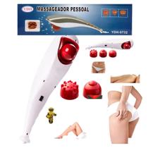 Aparelho massageador eletrico com infravermelho alivio dores musculares 220V Aparelho massageador eletrico com infravermelho alivio dores musculares 220V
