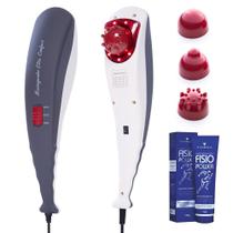 Aparelho Massageador Elétrico Corporal Elite Confort Led Pro