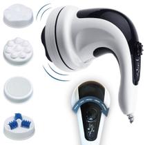 Aparelho Massageador Elétrico Corporal Orbital Portátil