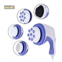 Aparelho Massageador Elétrico Profissional Orbital Drenagem Aparelho Massageador Elétrico Profissional Orbital Drenagem