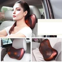 Aparelho Massageador Elétrico Shiatsu Corporal Muscular Costas Cervical Lombar Ombros Pescoço Relaxante 8 bolas