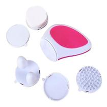 Aparelho Massageador Facial 5 em 1 Acessórios Limpeza Scuti Aparelho Massageador Facial 5 em 1 Acessórios Limpeza Scuti
