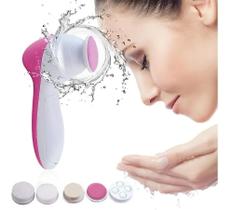 Aparelho Massageador Facial Elétrica Esfoliante Spa Skincare - Império