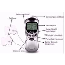 Aparelho Massageador Fisioterapia Acupuntura 4 Eletrodo Aparelho Massageador Fisioterapia Acupuntura 4 Eletrodo