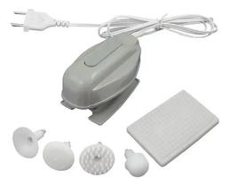 Aparelho Massageador Fisioterapia Corporal Th Aoyama Cor Cinza