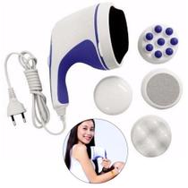 Aparelho Massageador Muscular Orbital 360º Spin Relax Tone 110V Linha Premium