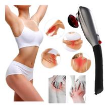 Aparelho massageador Nova Vida sem fio cuidados alivio dores musculares pós treino Top