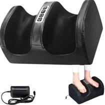 Aparelho Massageador Pés E Pernas Eletrico Relax Tone Preto Aparelho Massageador Pés E Pernas Eletrico Relax Tone Preto