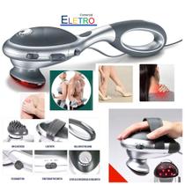 Aparelho massageador pessoal com infravermelho 2 velocidades 110V unissex