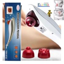Aparelho Massageador Portátil Com Infra-Vermelho Eletrico 220V, 0732