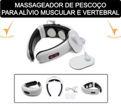 Aparelho Massageador Shiatsu Pescoço Eletrico Fisioterapia