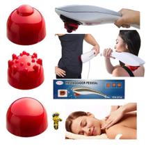 Aparelho Massageador Tubarão Infravermelho Massagens Corporal Alivo Dores Musculares 110V