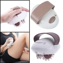 Aparelho Massagem Anti Celulite Massageador Eletrico Queima Gordura Body Slimmer Abdominal Afina
