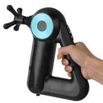 Aparelho Massagem Corporal Eletrico Massageador 12 Pontas Estimulador Muscular 6 Modos Alivia Dores Tensao Costas Corpo Relaxa Anti Estresse Fisiotera