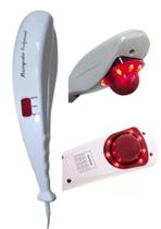 Aparelho Massagem Drenagem Linfática+Infra Vermelho Profissional