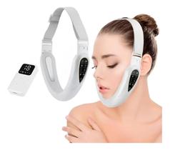 Aparelho Massagem Facial EMS V Face Anti Papada bivolt Aparelho Massagem Facial EMS V Face Anti Papada bivolt