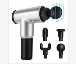 Aparelho Massagem Gun Elétrico S/ Fio Muscular massageador fisioterapêutico Aparelho Massagem Gun Elétrico S/ Fio Muscular massageador fisioterapêutico