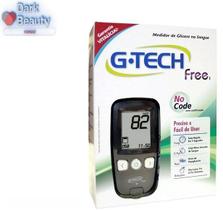 Aparelho Medidor De Glicose Kit G-Tech Free - G-Tech