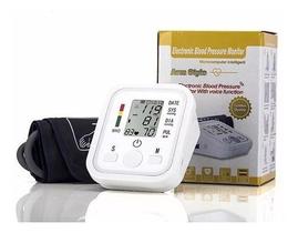 Aparelho Medidor De Pressão Arterial Braço Gg + Pilhas - Premium