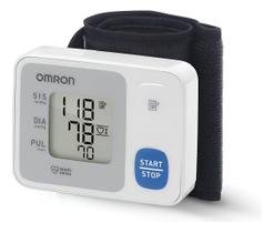 Aparelho Medidor De Pressão Arterial De Pulso Omron 6124 Branco Aparelho Medidor De Pressão Arterial De Pulso Omron 6124 Branco
