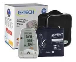 Aparelho Medidor De Pressão Arterial Digital Automático De Braço G-Tech MA100
