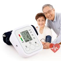Aparelho Medidor de Pressão Arterial Digital Braço Medidor de Pulso Com Voz Monitor Inteligente