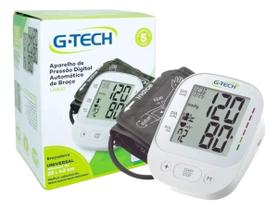Aparelho Medidor De Pressão Arterial Digital De Braço Automático Branco Eletrico La800 Gtech
