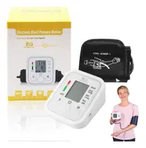 Aparelho Medidor De Pressão Arterial Digital De Braço Branco Aparelho Medidor De Pressão Arterial Digital De Braço Branco