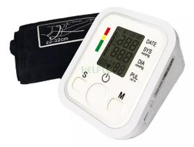 Aparelho medidor de pressão arterial digital de braço
