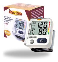Aparelho Medidor De Pressão Arterial Digital De Pulso Automático Premium LP200