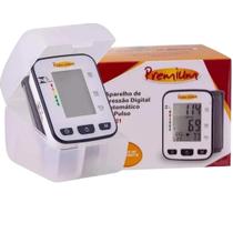 Aparelho Medidor De Pressão Arterial Digital De Pulso Bsp21 Premium