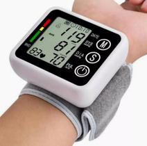 Aparelho medidor de pressão arterial digital de pulso