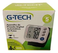 Aparelho Medidor De Pressão Arterial Digital De Pulso G-tech Gp400 Branco
