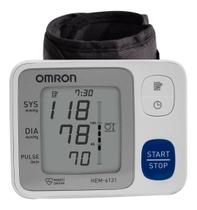 Aparelho Medidor De Pressão Arterial Digital De Pulso Omron Hem-6131 Aparelho Medidor De Pressão Arterial Digital De Pulso Omron Hem-6131