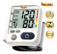 Aparelho Medidor De Pressão Arterial Digital De Pulso Premium Lp200 Branco