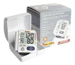 Aparelho Medidor de Pressão Arterial Digital De Pulso - Premium LP200