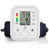 Aparelho Medidor de Pressão Arterial Digital - Medidor de Pulso - Pressão do sangue