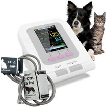 Aparelho Medidor De Pressão Arterial Digital Veterinário