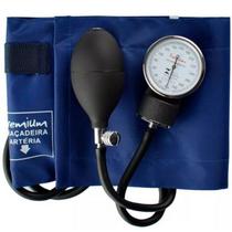Aparelho Medidor De Pressão Arterial Manual Esfigmomanômetro Premium
