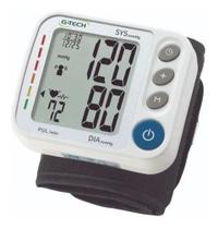 Aparelho Medidor De Pressão De Pulso G-tech Gp400 Branco