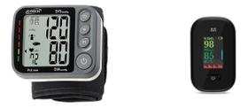 Aparelho Medidor De Pressão De Pulso GP450SP + Oximetro Medidor De Saturação HC261